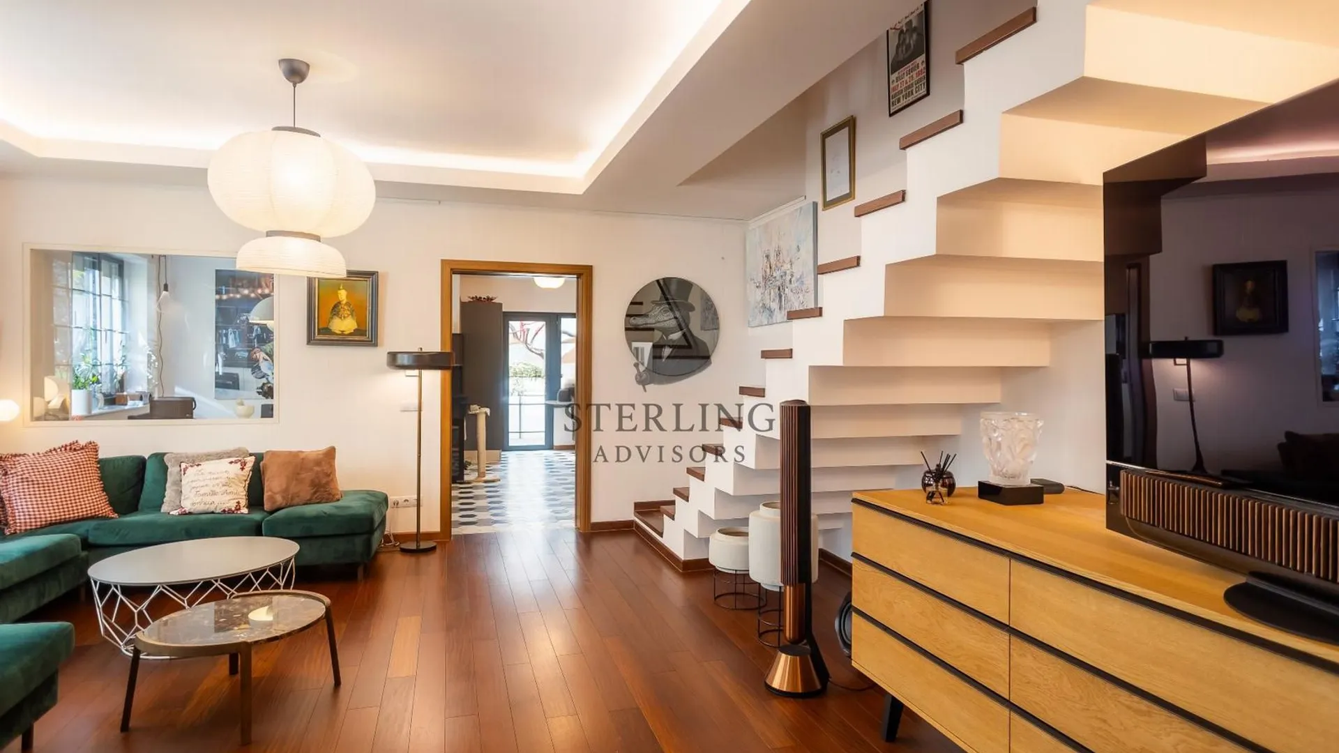 Vila renovata si consolidata, stil art deco, Dorobanti 3