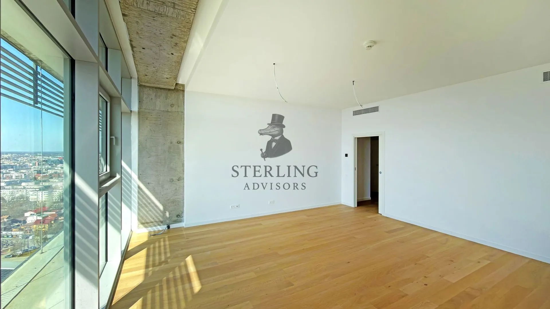 UP-site - apartament spatios cu vedere panoramica spre parc si lac 19