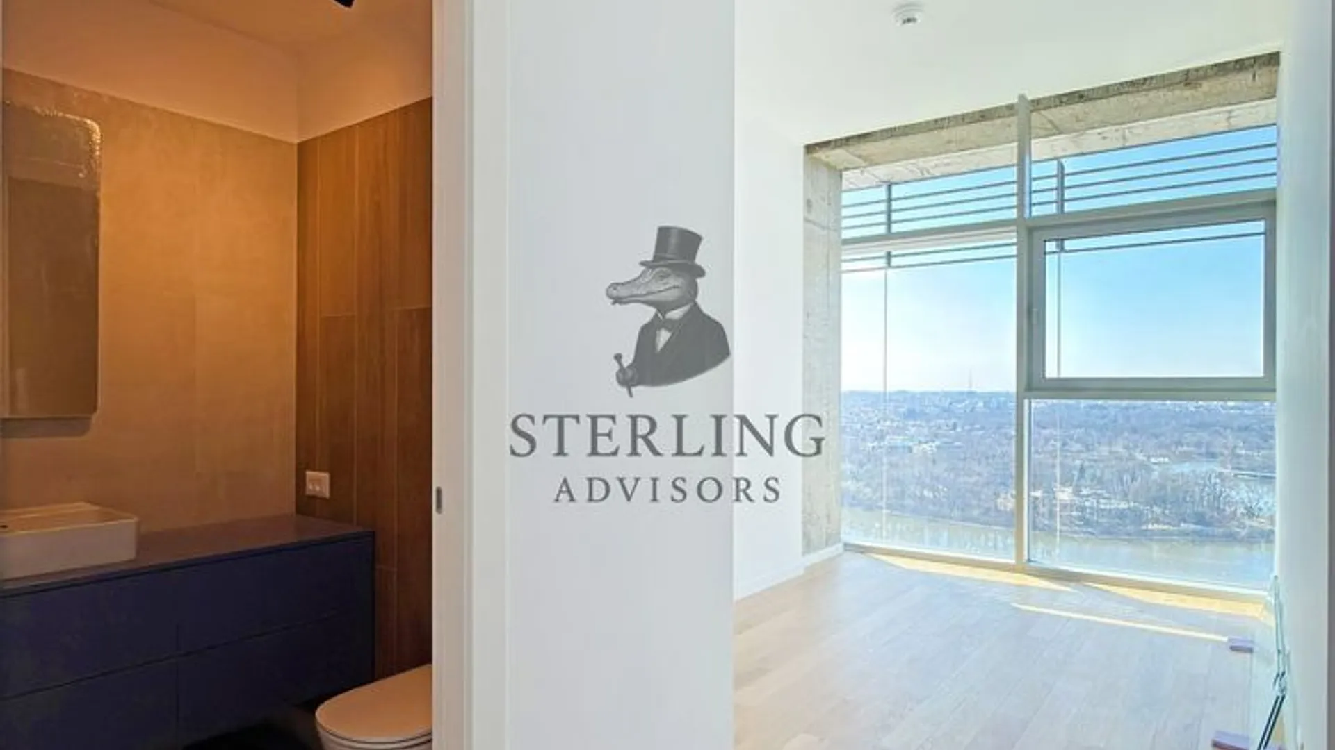 UP-site - apartament spatios cu vedere panoramica spre parc si lac 21