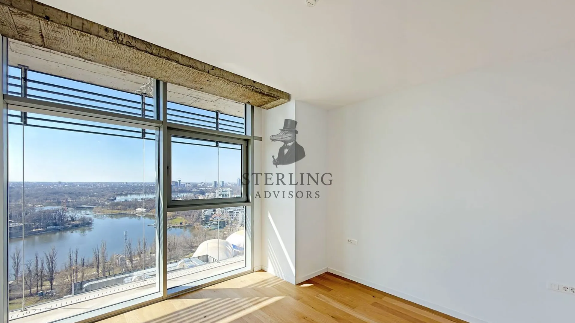 UP-site - apartament spatios cu vedere panoramica spre parc si lac 25