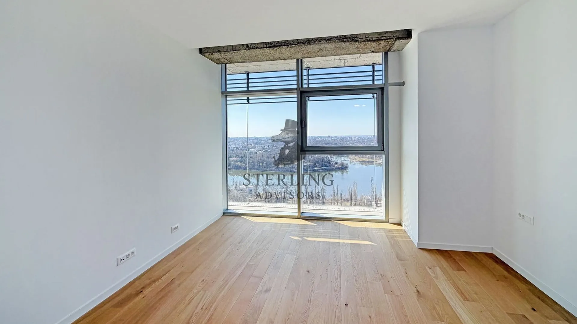 UP-site - apartament spatios cu vedere panoramica spre parc si lac 28