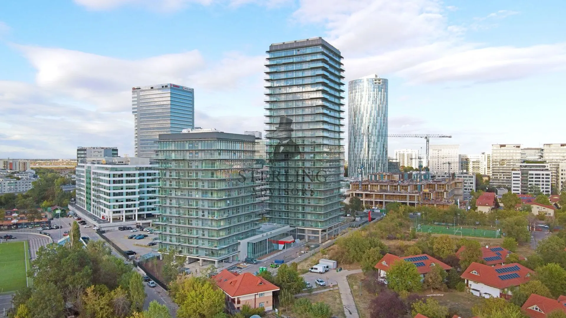 UP-site - apartament spatios cu vedere panoramica spre parc si lac 33