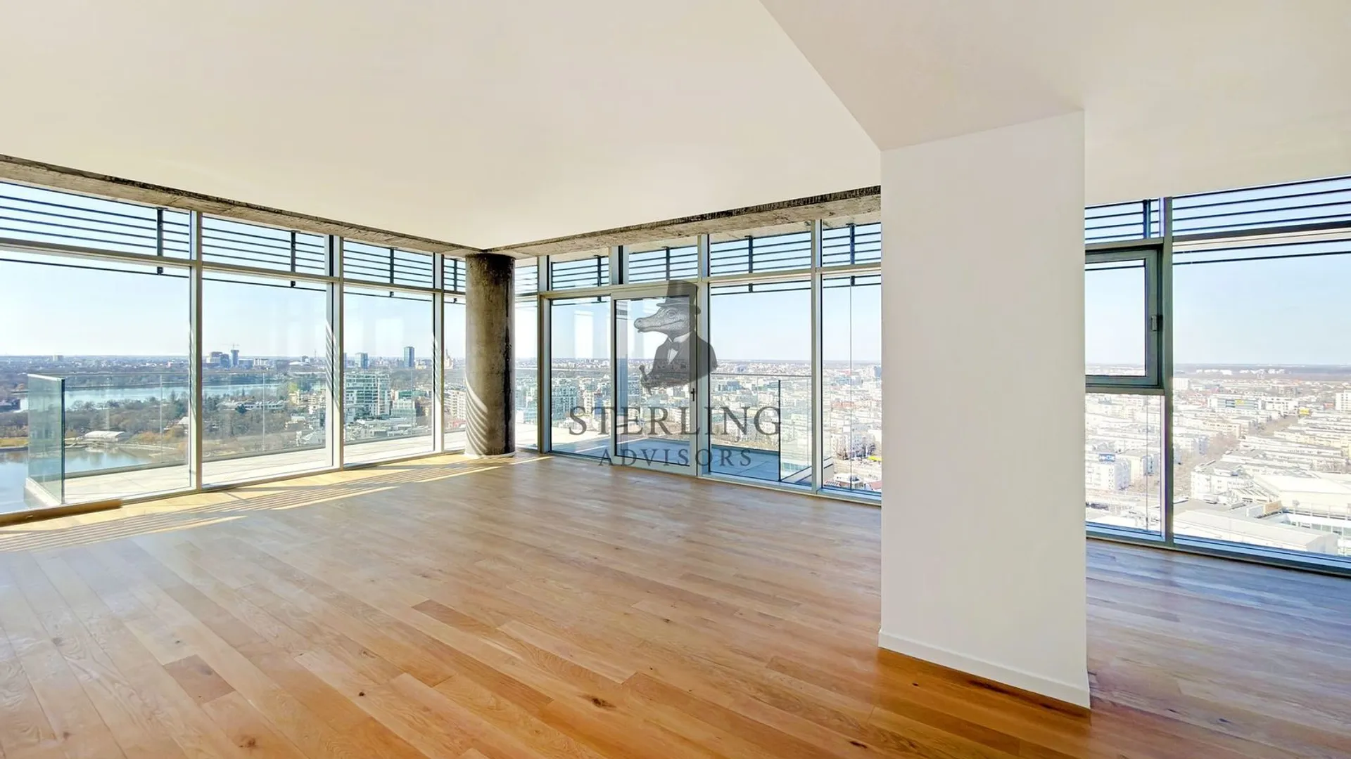 UP-site - apartament spatios cu vedere panoramica spre parc si lac 6