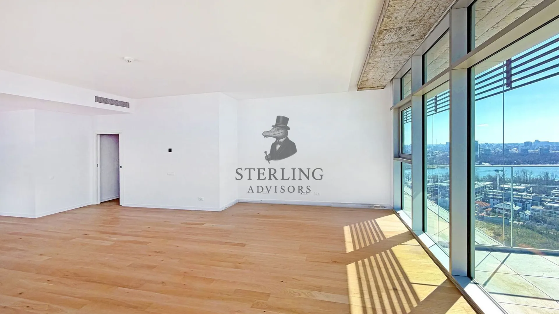 UP-site - apartament spatios cu vedere panoramica spre parc si lac 7