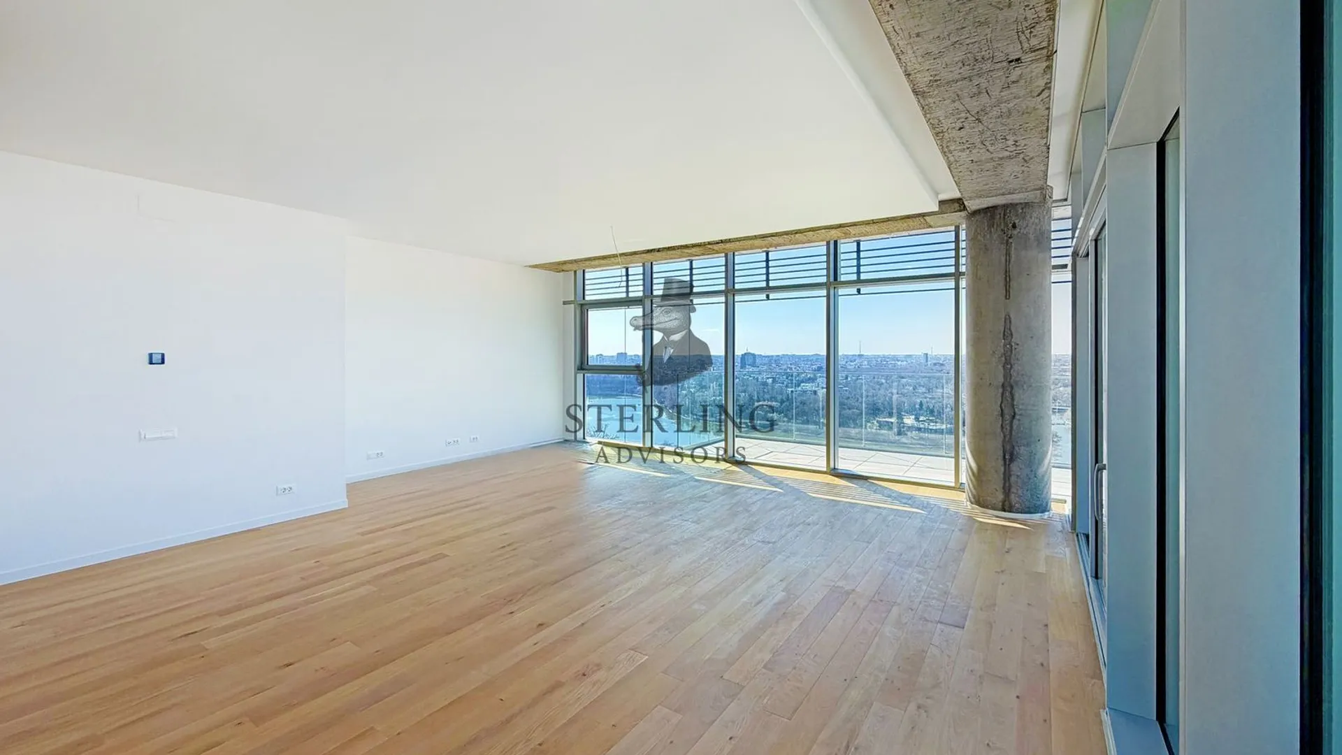 UP-site - apartament spatios cu vedere panoramica spre parc si lac 9