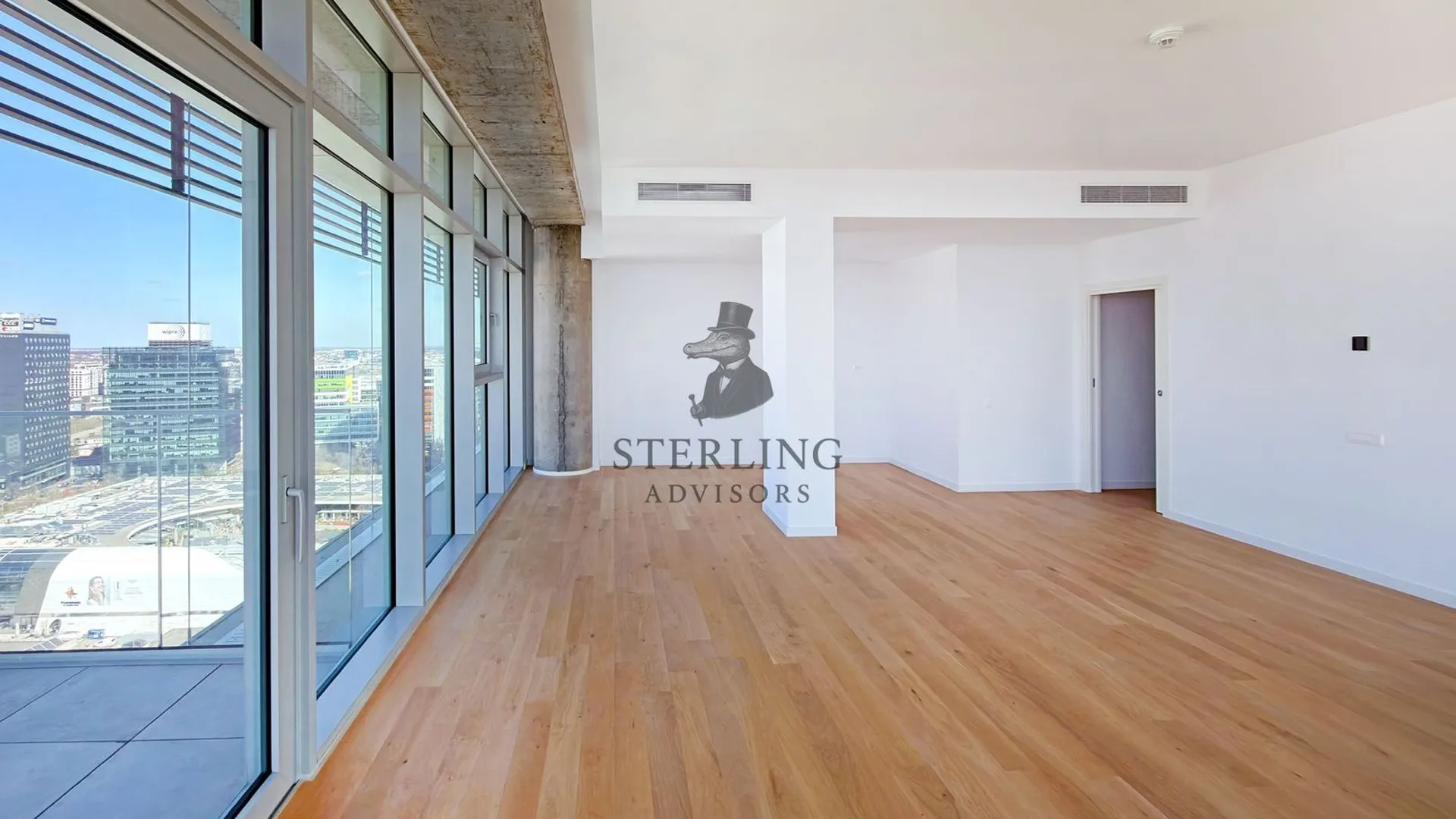 UP-site - apartament spatios cu vedere panoramica spre parc si lac 10