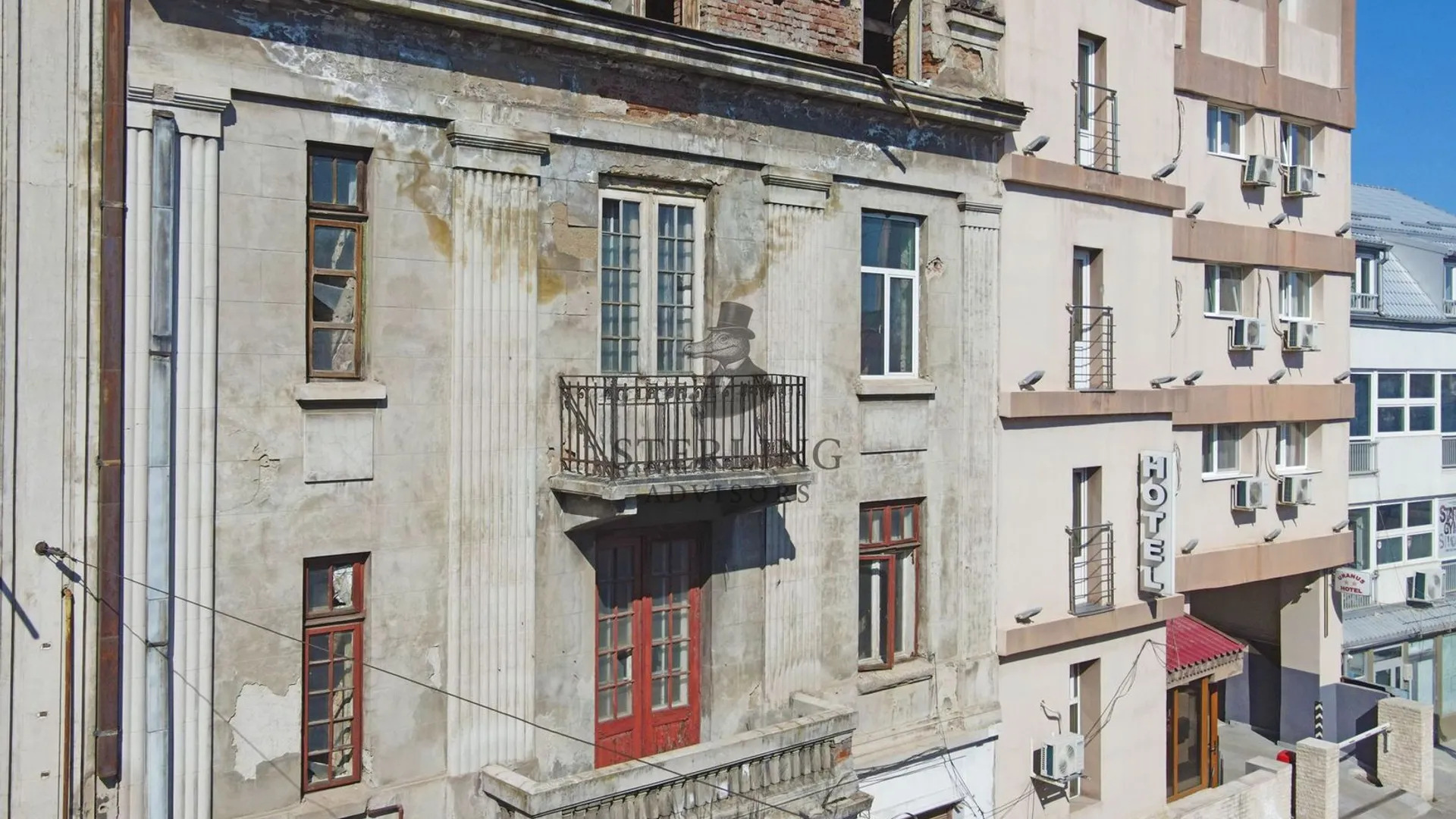 Imobil versatil, 1000 mp, pretabil conversie hotel sau apartamente 3