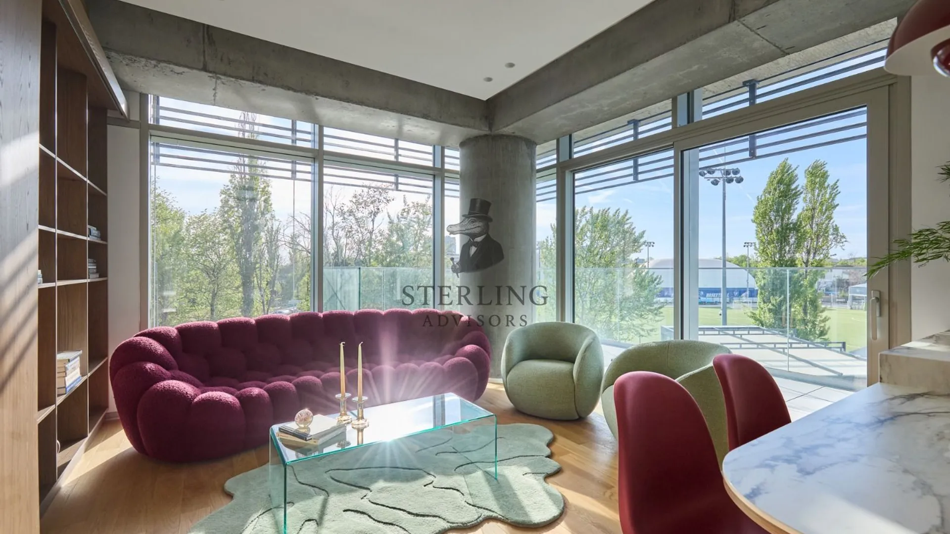 Floreasca - 3 camere design unic