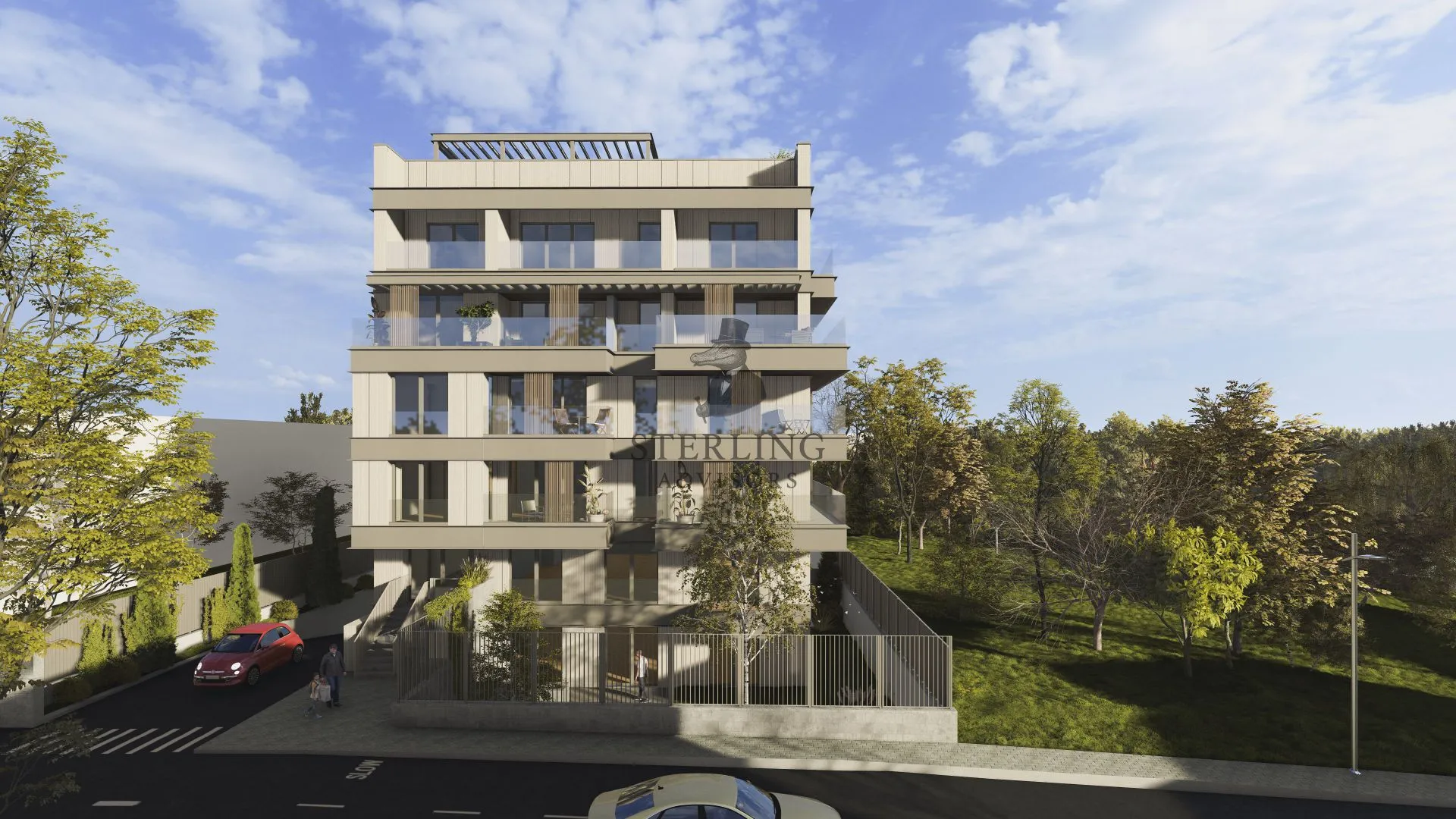 Penthouse exclusivist cu terasa generoasa- Erou Iancu Nicolae 2