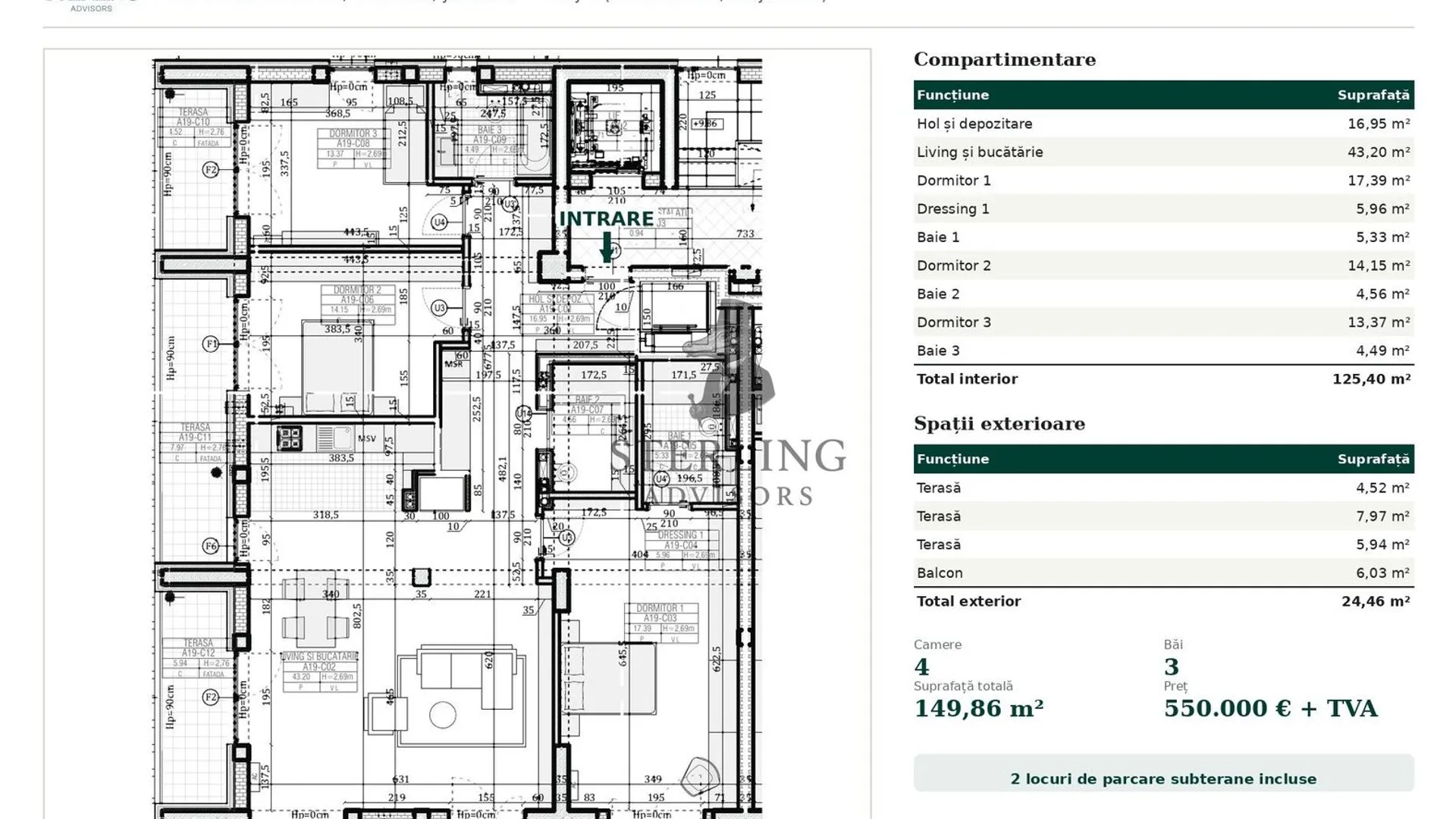 Penthouse exclusivist cu terasa generoasa- Erou Iancu Nicolae 11