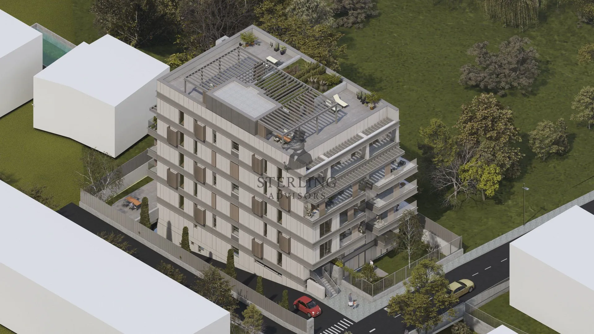 Penthouse exclusivist cu terasa generoasa- Erou Iancu Nicolae 9