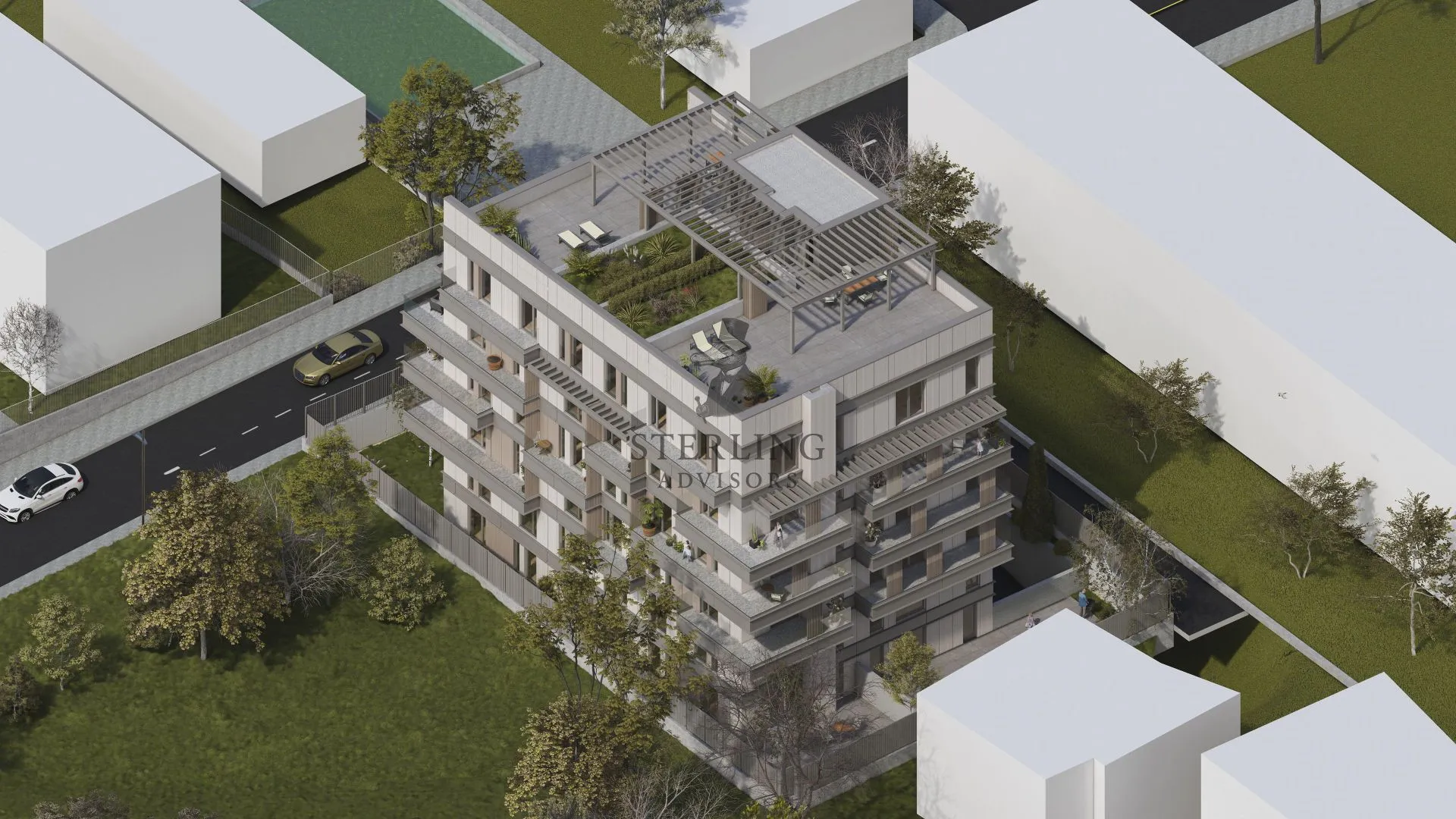 Penthouse exclusivist cu terasa generoasa- Erou Iancu Nicolae 10