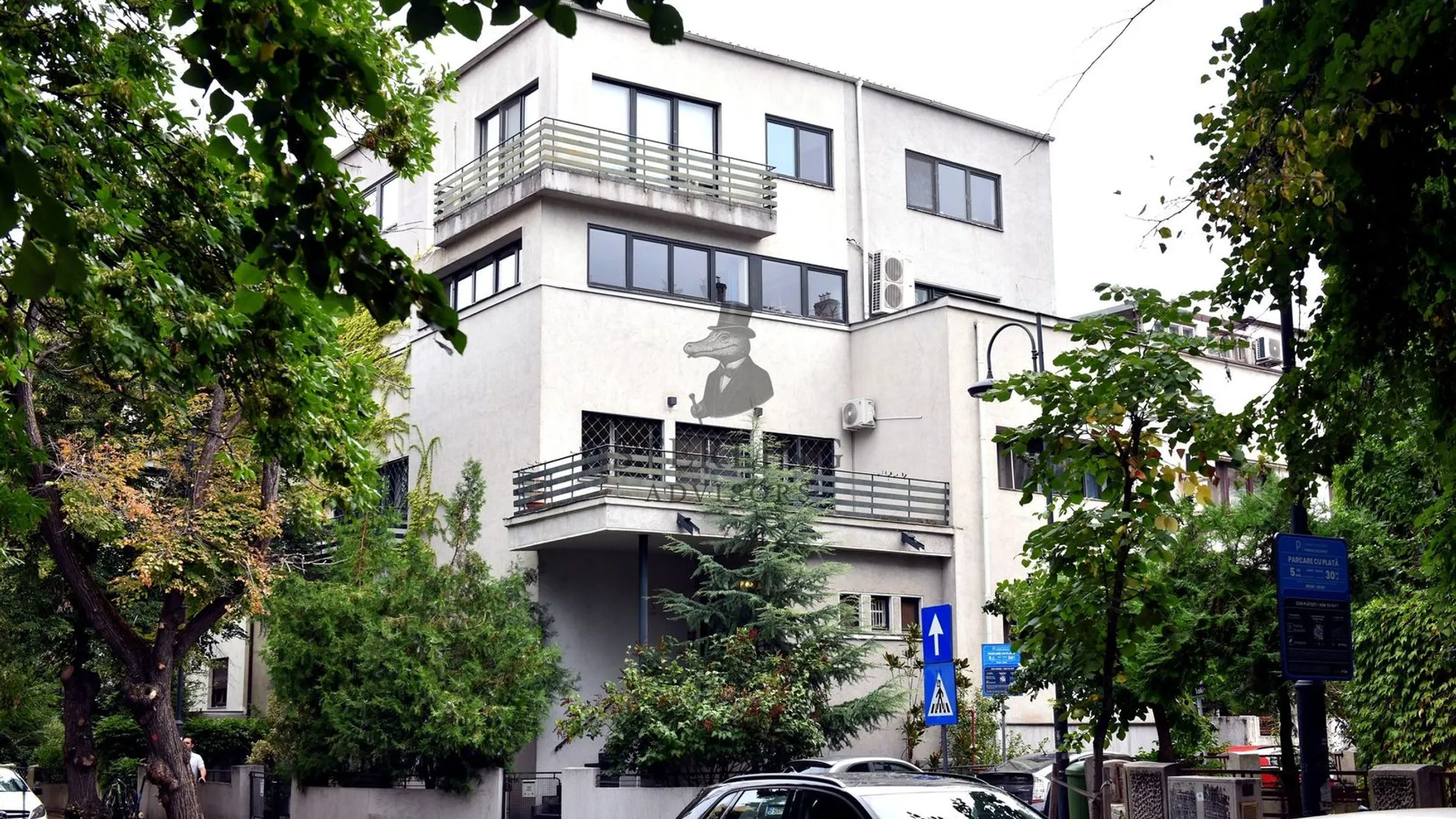 Vila Spatioasa pretabila birou sau locuinta in Dorobanti Capitale