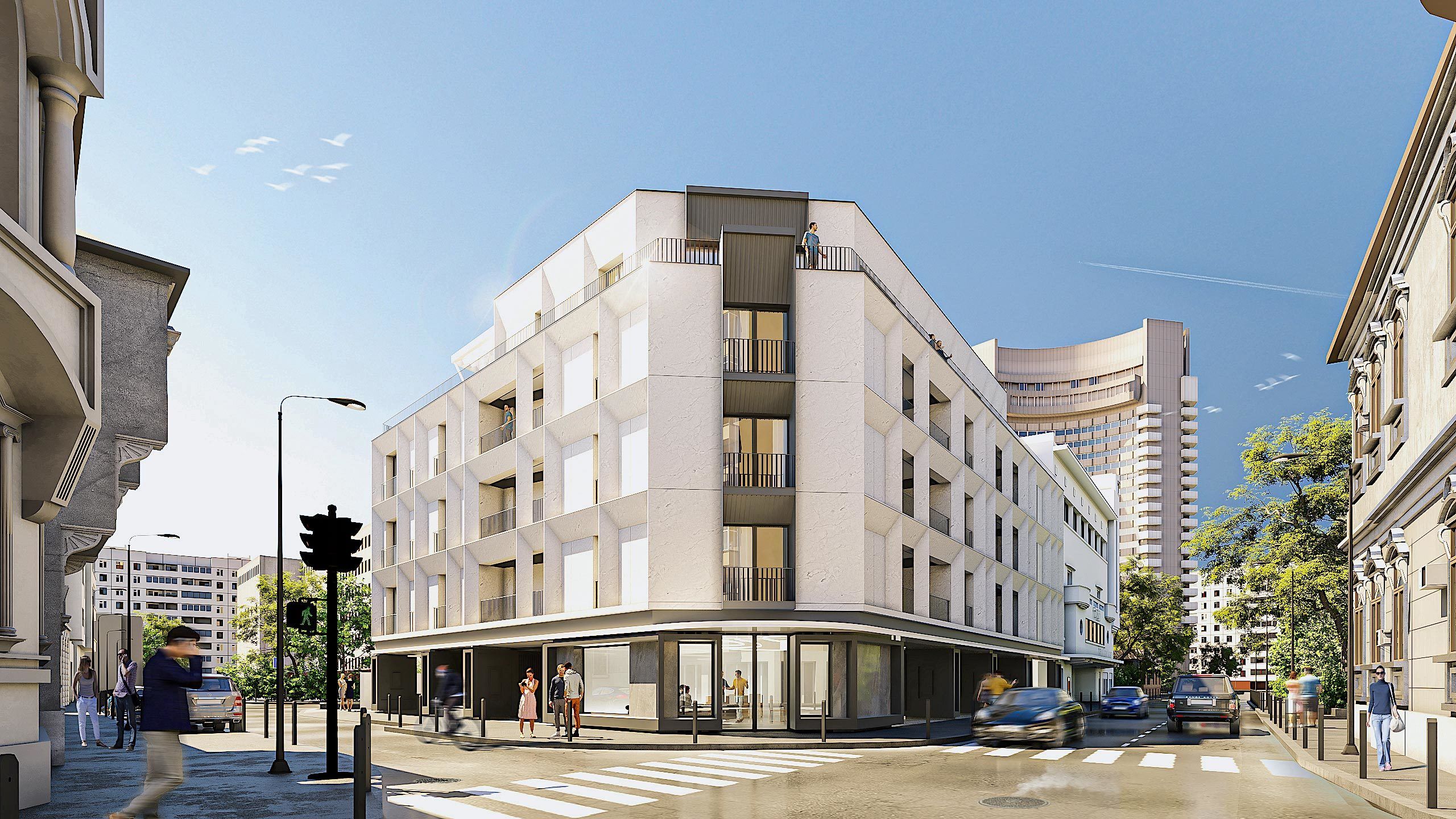 Apartament vândut cu peste 6.000 €/mp lângă kilometrul 0